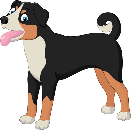 (s337-4-1K) Puppy Dog