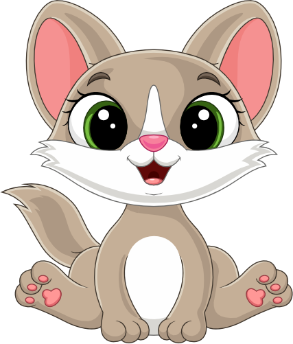 (s337-4-2K) Tan Cat