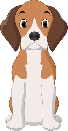 (s337-4-1L) Puppy Dog