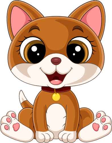 (s337-4-2L) Puppy Dog
