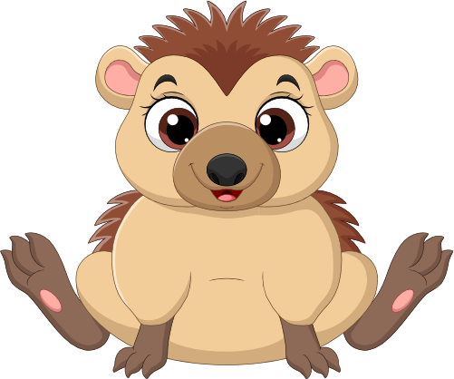 (s337-4-2M) Hedgehog