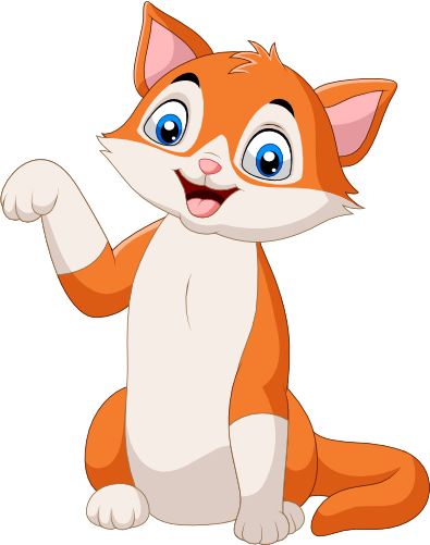 (s337-4-1T) Orange Cat Kitten