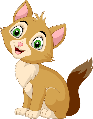 (s337-4-1V) Tan Cat