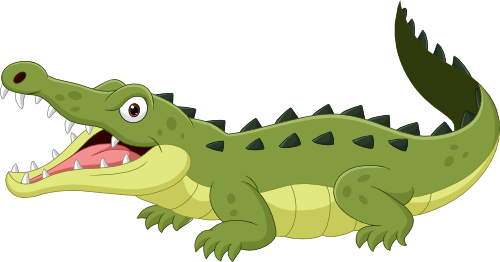 (s337-5-1A) Aligator Crocodile