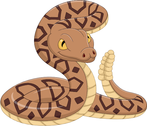 (s337-5-O) Rattlesnake