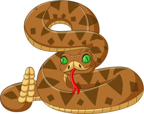 (s337-5-P) Rattlesnake
