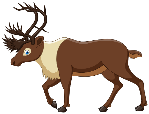 (s337-6-1B) Reindeer