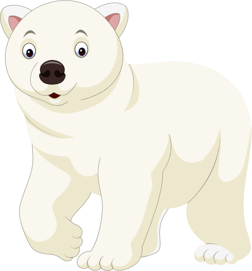(337-06-1C) Polar Bear