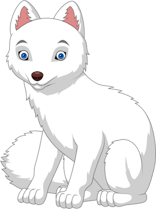 (337-06-1G) Arctic Fox