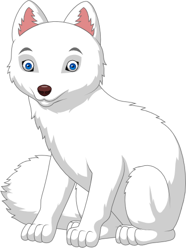 (337-06-1G) Arctic Fox
