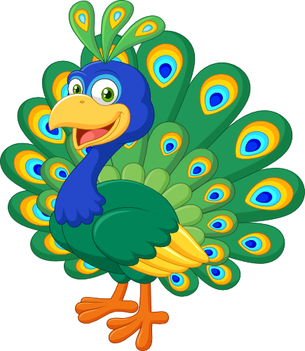 (s337-07-1A) Peacock