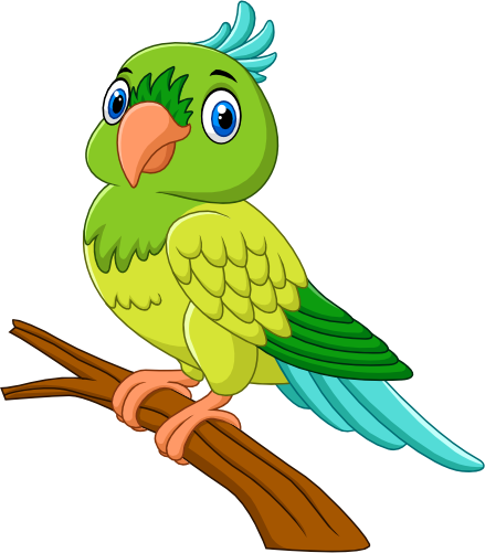 (s337-07-2A) Parrot