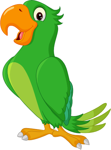 (s337-07-1F) Macaw