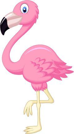 (s337-7-1C) Flamingo