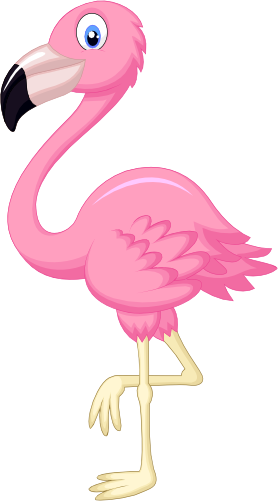 (s337-7-1C) Flamingo