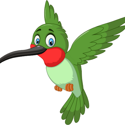 (s337-7-1G) Hummingbird