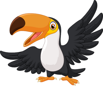 (s337-7-1K) Toucan