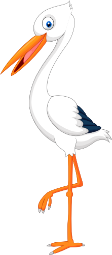 (s337-07-1V) Stork