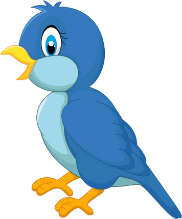 (s337-7-1W) Bluebird