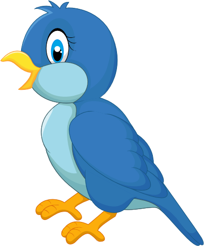 (s337-7-1W) Bluebird