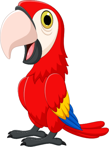 (s337-07-1Z) Macaw