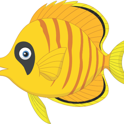 (s337-8-1A)  Tropical Fish