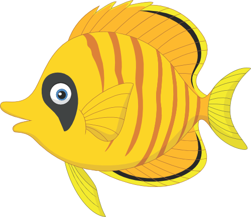 (s337-8-1A)  Tropical Fish