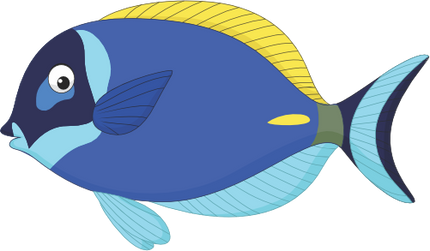 (s337-8-1D) Tropical Fish