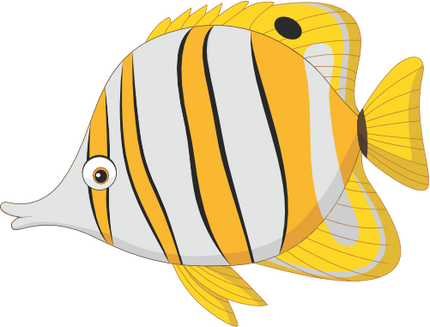 (s337-8-1E) Tropical Fish