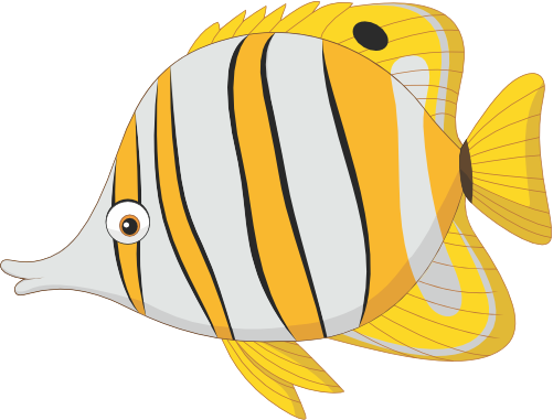 (s337-8-1E) Tropical Fish