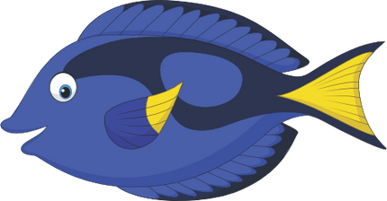 (s337-8-1G) Tropical Fish