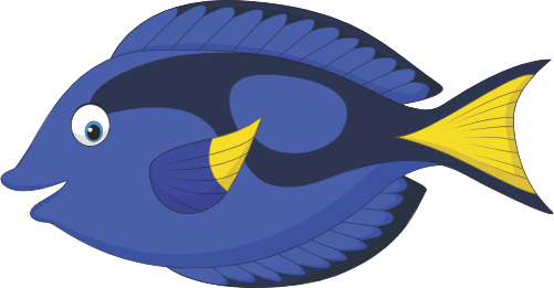 (s337-8-1G) Tropical Fish