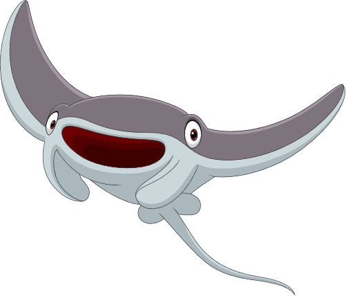 (s337-8-2G) Manta Sting Ray