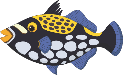 (s337-8-1H) Tropical Fish