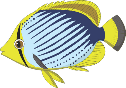 (s337-8-1I) Tropical Fish