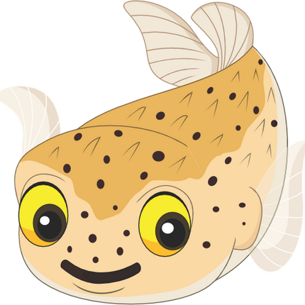 (s337-8-1J) Tropical Fish