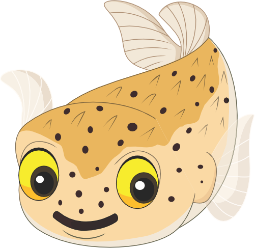 (s337-8-1J) Tropical Fish