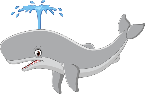 (s337-8-2J) Whale