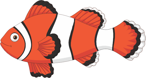 (s337-8-1L) Tropical Fish