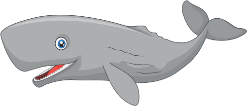 (s337-8-2L) Whale