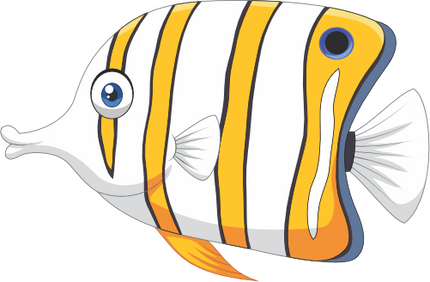 (s337-8-1P) Tropical Fish