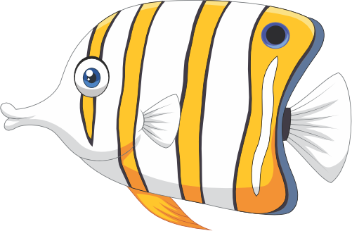 (s337-8-1P) Tropical Fish