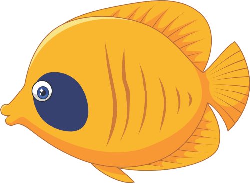 (s337-8-1S) Tropical Fish