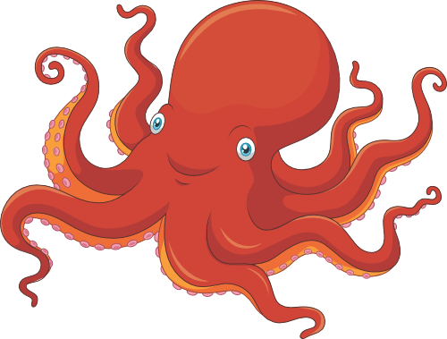 (s337-8-2T) Octopus