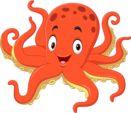 (s337-8-2U) Octopus
