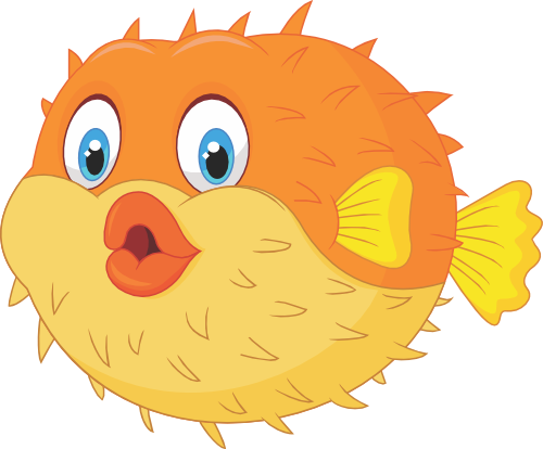 (s337-8-1X) Tropical Fish