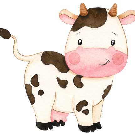 (s034-1-E) Cow