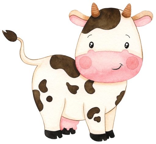 (s034-1-E) Cow