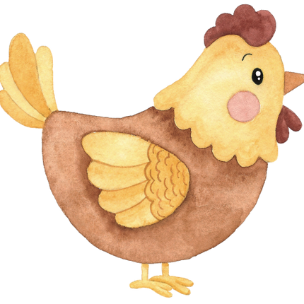 (s034-1-H) Chicken Hen