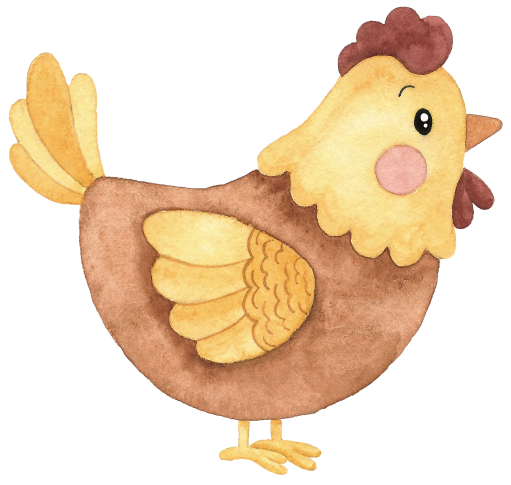 (s034-1-H) Chicken Hen